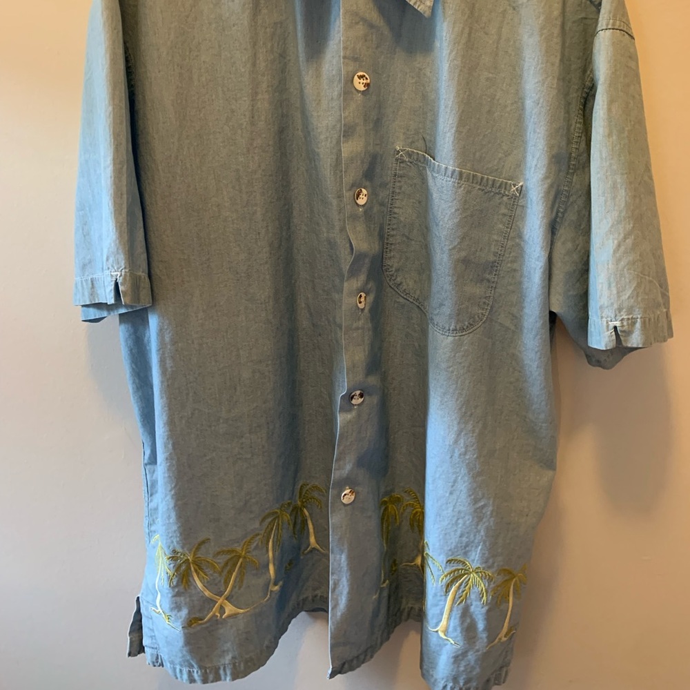 Vintage McCoy Hawaiian Shirt Men’s Large
